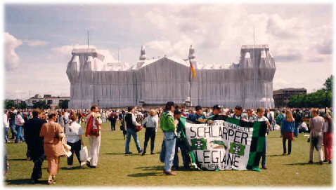 Die Schlarper Leguane 1995 in Berlin